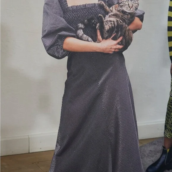 GANNI
Check Seersucker Dress - Picture 8 of 16